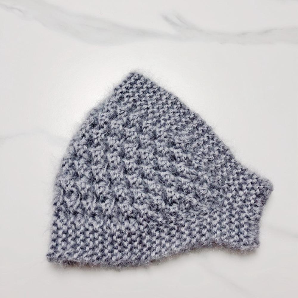Hair Accessories Knitted Hat Headband Lady Women Girl Cap Empty Top Hat Ear Warmer  Outdoor Sports