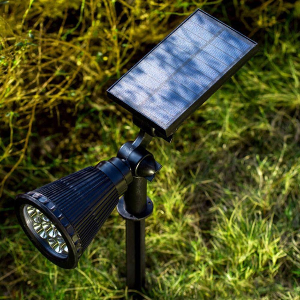Solar Powered Garden Solar Spotlight 7 LED Solar Landscape Light 7 LED Solar Lawn Lamp  Patio Decor