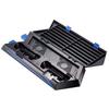 Вертикальная подставка для PS4 Slim / Regular PlayStation4 Охлаждающий вентилятор Контроллер Зарядная станция с хранилищем игр и зарядным устройством Dual Shock