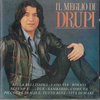 CD DRUPI - Лучшее От CDR8317 DISCHI RICORDI Италия Поп Б/У