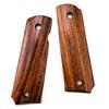 1 Pair Zambian Red Sandalwood 1911 Models Grips Handle Patches CNC DIY Making Raw Wood Scales Shank Accessories Material Board