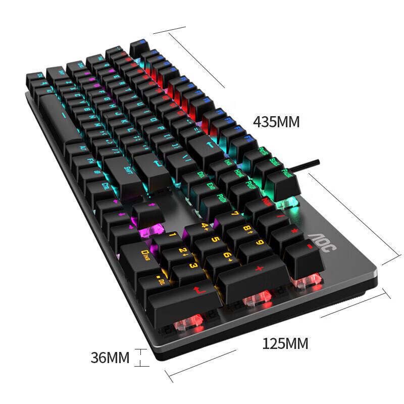 AOC GK410 Gaming Mechanical Keyboard