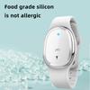 Portable Ultrasonic Mosquito Repellent Bracelets with Clock Non-Toxic Deet Free Bug Insect