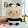 Chiikawa Panda Transformation Plush Toy Cute Soft Doll Kid Room Gift Decoration