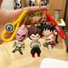 Мультяшная Аниме Dragon Ball Z Супер Сайян Сон Гоку Кукла Брелок Маджин Буу ПВХ Кукла Игрушка Брелок для Автомобиля Подвеска Милые Аксессуары для Сумки