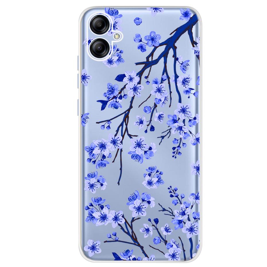 Для Samsung Galaxy A04e A04 A04S 2022 Милый чехол для телефона с принтом Для SamsungA04 A 04 04e SM-A042F A045F Мягкие силиконовые TPU чехлы