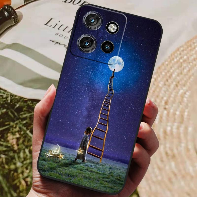 For Motorola Edge 60 Neo Case Bumper Shockproof Camera Protection Silicone Case for Motorola Moto Edge 50 Neo S50 TPU Back Cover