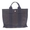 HERMES  101056M  Tote Bag Gray Canvas Women