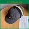 Men Solid Color Women Letter Baseball Cap Sunblock Breathable Polyester Fabric
