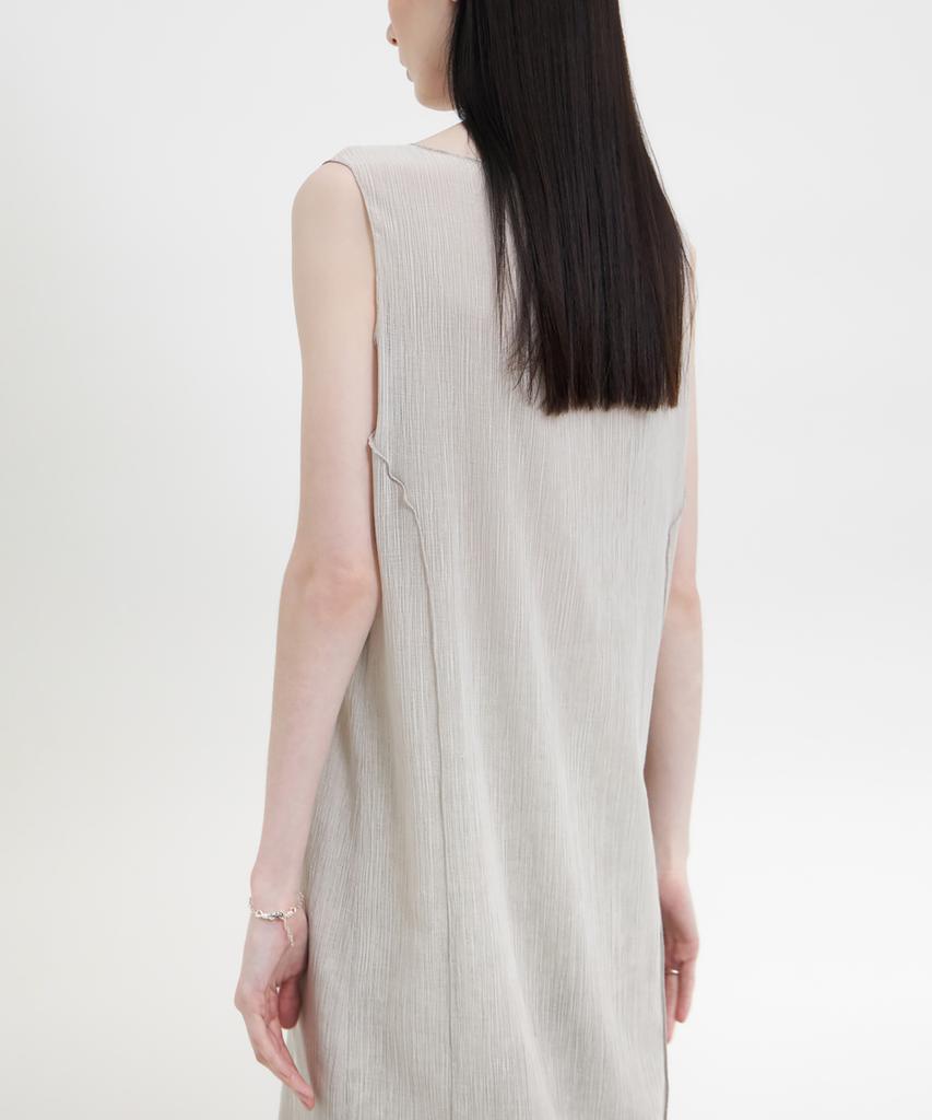 Youth Jersey Dress - Light Gray
