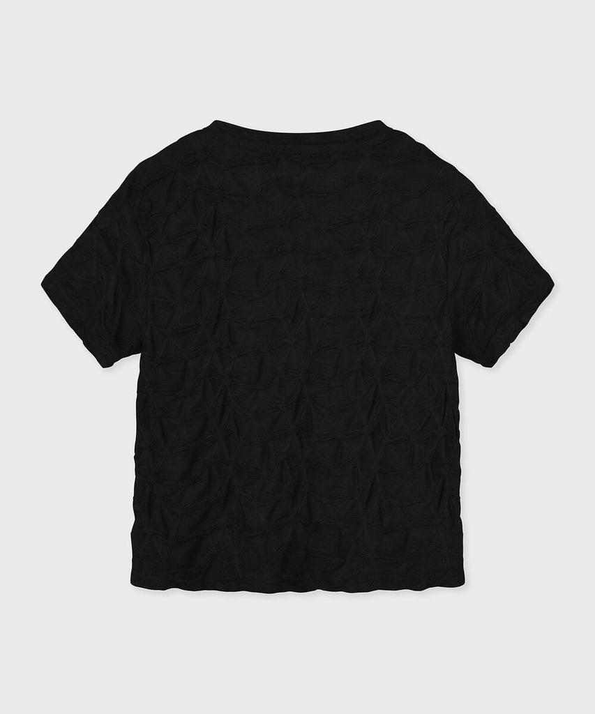 FALLETT Smoking Short Sleeve T-Shirt Black
