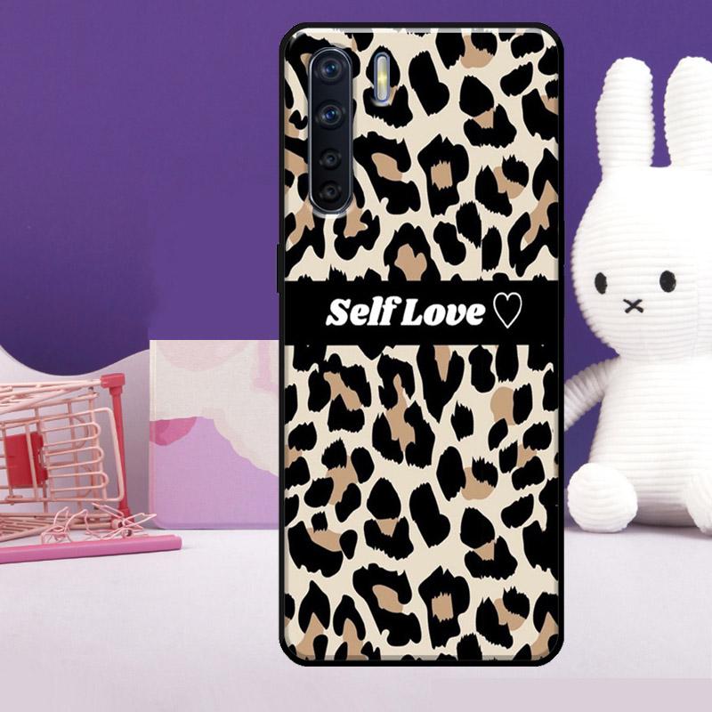 Модный чехол с леопардовым принтом для Oppo A54 A74 A94 A80 A60 A40 A18 A38 A58 A78 A98 A96 A76 A16 A15 A17 A57 A77 A5 Pro