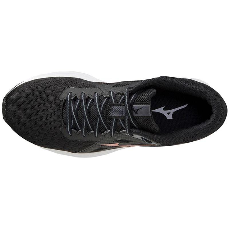 Mizuno Wave Kizuna 2 Women's Running Shoes Black Rose Gold J1GD201644