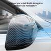 Для Tesla Model Y Juniper 2025 Защитная накладка на зеркало заднего вида сбоку и сзади, вид под карбон, ABS, декоративные аксессуары для автомобиля