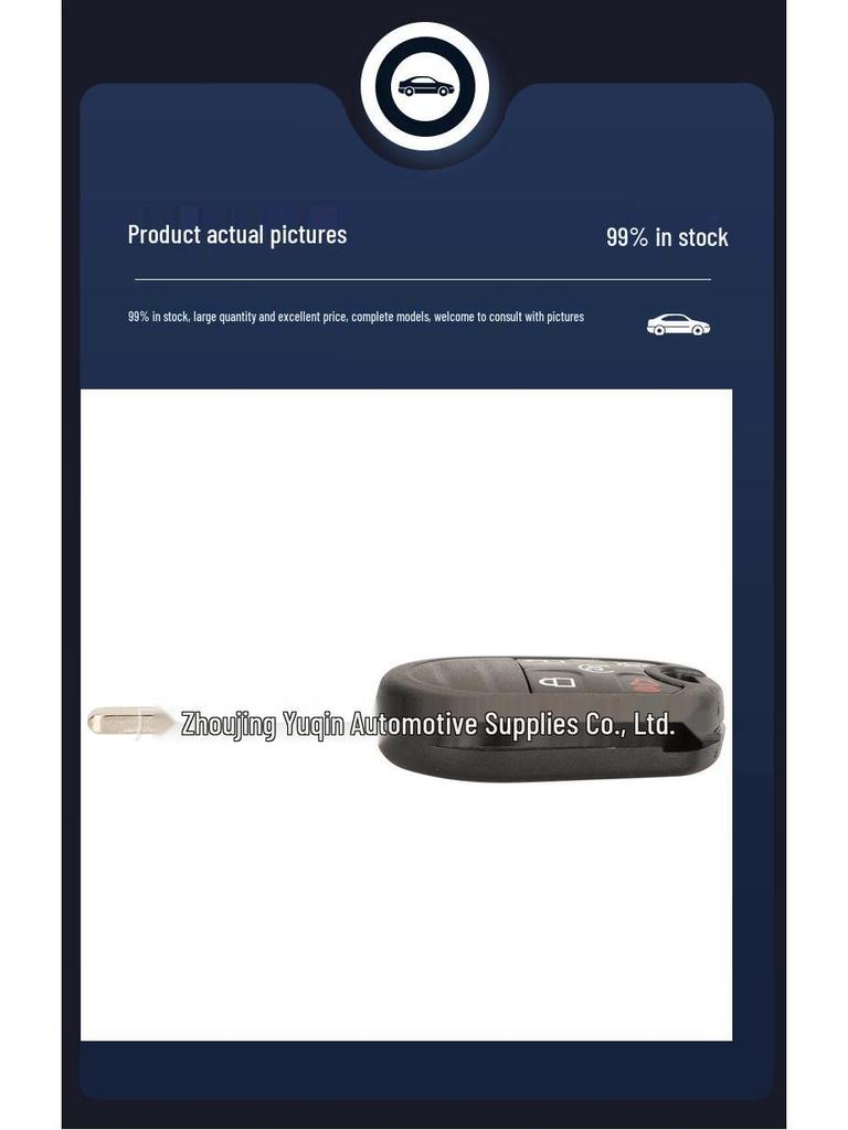 Пульт-ключ для автомобиля Ford с 4/5 кнопками CWTWB1U793 - 315/433 МГц, совместимый с чипом ID63