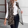 2025 Autumn Leopard Print Jacket for Women - European & American Style