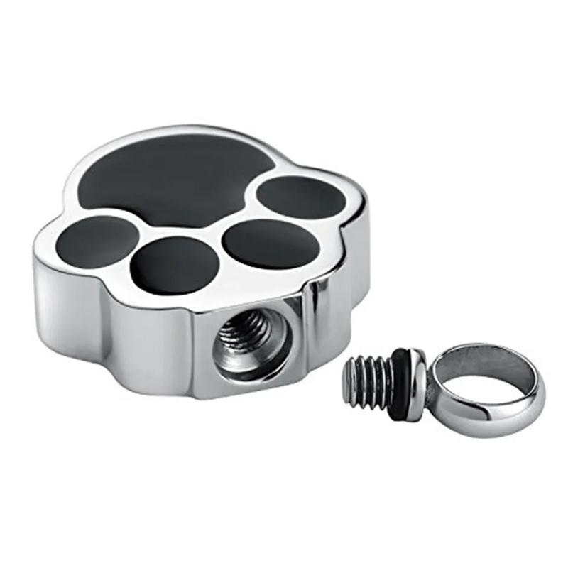 New Create Beautiful Memories Forever with This Exquisite and Elegant Paw Print Necklace - Cherish Your Beloved Pet with a Heart