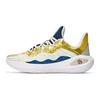 Curry Brand Детские кроссовки Curry Flow 11 GS Champions Mindset Синий лимон-ледяной металлик-золото 3027829-300