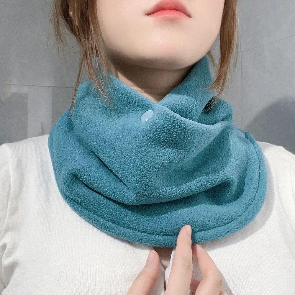 Thickened Neck Sleeve Scarf Warmth Women's Scarves New Neck Cover Outdoor