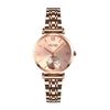 Watch Gold Simple Arm Watch Watch Ladies Ultra Thin Waterproof Classic Stylish Casual Brand Cute Business Stainless Steel Present Gold Watch Women's