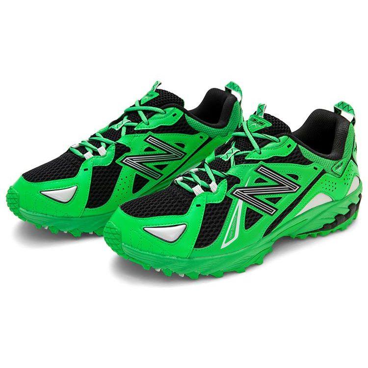 New Balance Кроссовки унисекс 610 Green Punch Сиренево-облачно-черные ML610TA