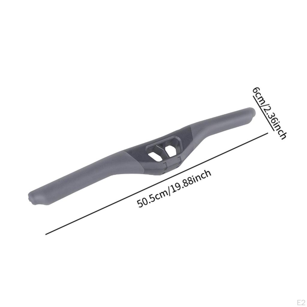 Rower Handle Rowing Machine Grip Replacement Sturdy Removable Accessories Row Handlebar