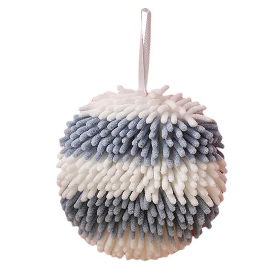 Полотенце для рук с подвесным шнурком. Высоковпитывающее, быстросохнущее, сверхтонкое волокно.