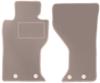 Бежевые велюровые коврики для: Mazda MX-5 IV купе, кабриолет (2014-)