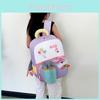 Rabbit Dinosaur Kids School Backpack With Nylon Material For Kindergarten And First Grade Children