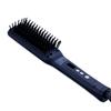 SALONIA Straight Heat Brush Slim Hair Brush Overseas Compatible Navy SL-012NVS