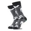 Happy Funny Socks Men Animal Lion Sloth Shark Crazy Design Sokken Unisex Novelty Violin Carrot Crew Skateboard Calcetines Hombre