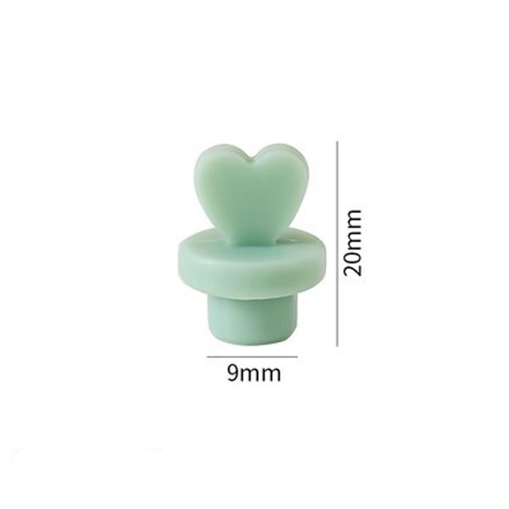 Силиконовая заглушка для бутылки Love, многоразовая пробка-крышка для бутылки, пылезащитная, декоративная посуда для напитков, отверстие для стеклянной соломинки, силиконовая заглушка