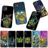 Чехол N-Ninjas Аниме Черепашки-ниндзя для телефона Xiaomi Poco F6 F7 Ultra F5 F3 X7 X6 X5 X3 NFC M7 M6 Pro C75 C65 C71 C61 Coque