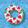 1 шт., плавательный обруч с принтом арбуза, надувной плавающий обруч для подмышек, утолщенный обруч из ПВХ, подходит для бассейна, пляжа