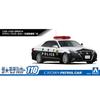 Aoshima Bunka Kyozai (AOSHIMA) 1/24 The Model Car Series No. 110 Toyota GRS214 Crown Patrol Car for Traffic Enforcement '16 Plastic Model