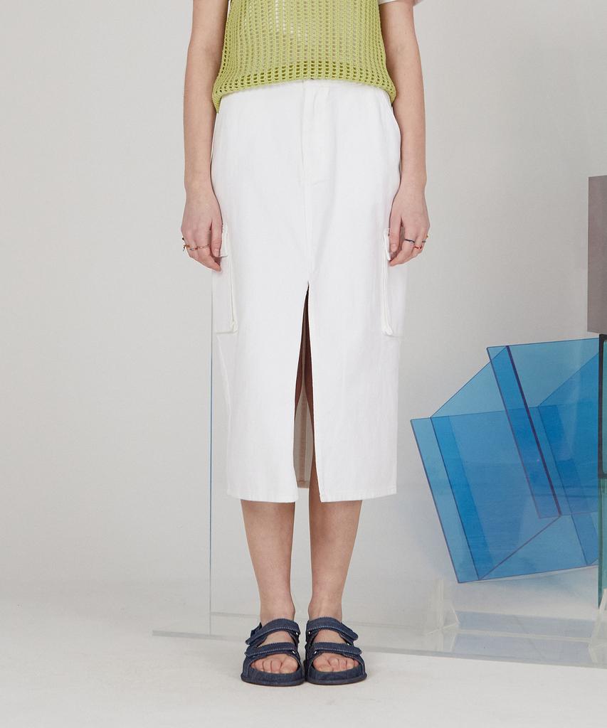 Jucy Judy J Back Slit Cargo Skirt (On) Jysk32Ea