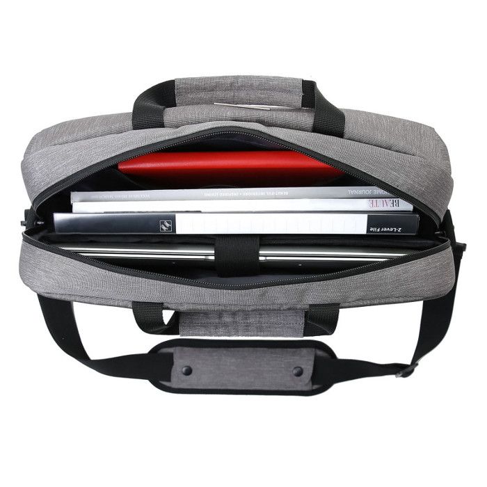 Sac ordinateur Bagsmart - Heather Grey