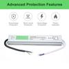 LED Driver Waterproof IP67 Switch Power Supply Transformer Adapter AC 90V-250V To DC 12V 50W Low
