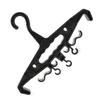 Heavy Duty Multipurpose Gear Hanger Removable Industrial Plastic Hanger Outdoors Hunting