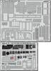 Eduard 1/48 B-26G Marauder Etching Parts (for ICM) Plastic Model Kits EDU491529 (Airplane)
