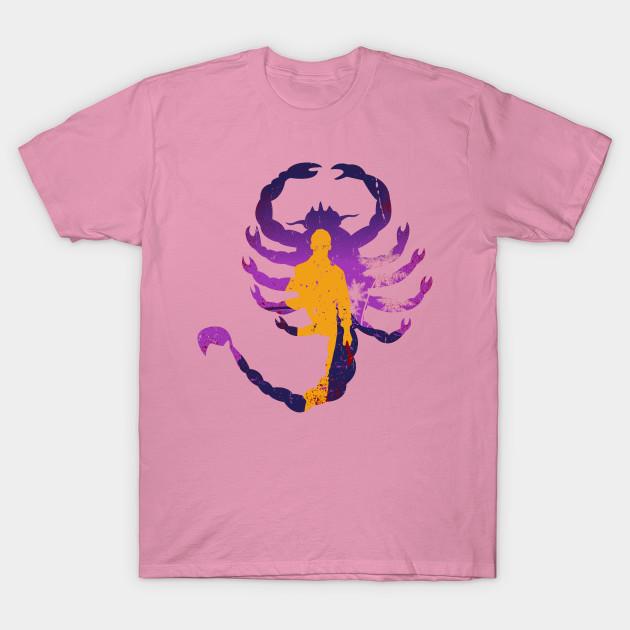 Футболка женская The Driving Scorpion Harajuku Print Kawaii футболка летняя женская футболка с коротким рукавом топ футболка