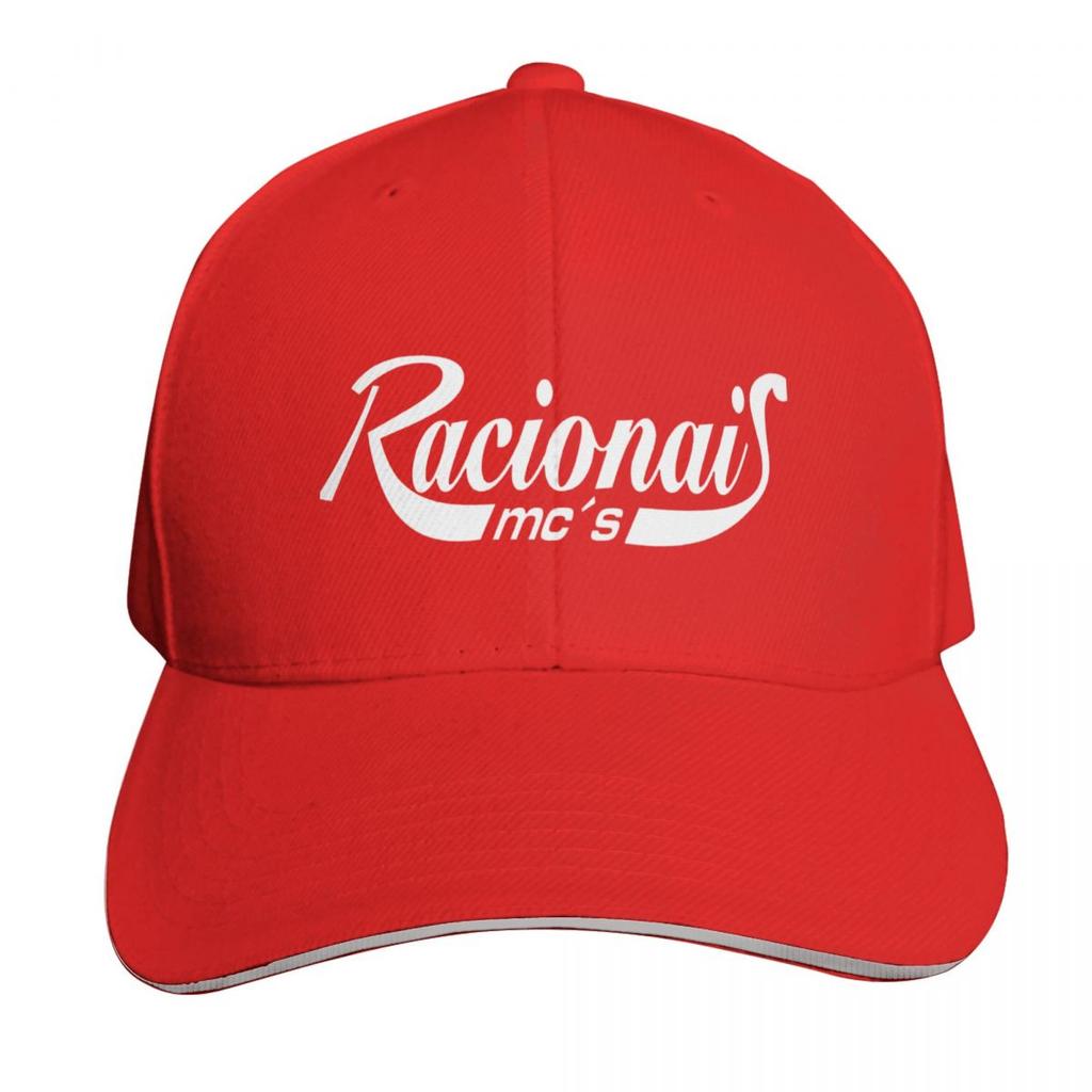 Racionais MCs Brazilian Rap Baseball Cap fashionable black Luxury Hat New In The Hat Unisexs Baseball Womens