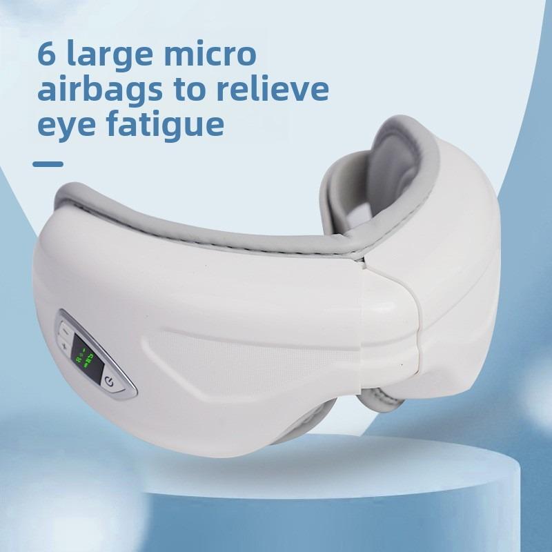 Smart Eye Massager Eye Protector Eye Hot Compress Eye Mask Bluetooth Wireless Vibration Eye Massager Eye Protector