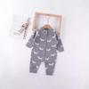 2024 Autumn/Winter Infant & Toddler Sweaters & Jumpsuits: Newborn Romper, Full-Print Baby Crawling Clothes.