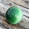 Natural Green Cat'S Eye 471 ct Round Cut Gemstone for Home Deco