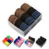 Tight Hair Scrunchy Stylish Headdress Decorative Girls Simple Stretchy Ponytail Holder