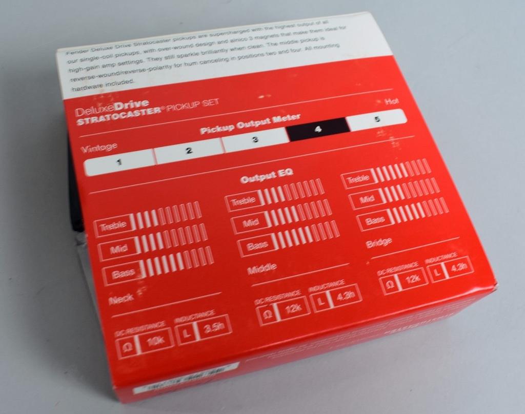 Deluxe Drive Stratocaster Pickup Guitar Pickup Set Single Coil FenderFender SETStratocaster 3-piece "Goods"