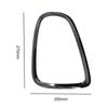 2pcs Car Tail Rear Lamp Frame Ring Sticker Decoration Tail Light Trim Cover for Mini Cooper R56 R57 R58 R59 2007-2013 Auto Parts