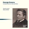 CD GEORGE ENESCU, RUDOLF LEOPOLD; RALU - George Enescu: Complete Works For C Pmr0104 Paladino Music 2021 Non Japan Classical Used