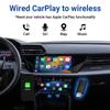 2024 Mini Apple CarPlay беспроводной адаптер Car Play Dongle Bluetooth WiFi быстрое подключение Plug and Play для OEM проводной CarPlay автомобиль новый
